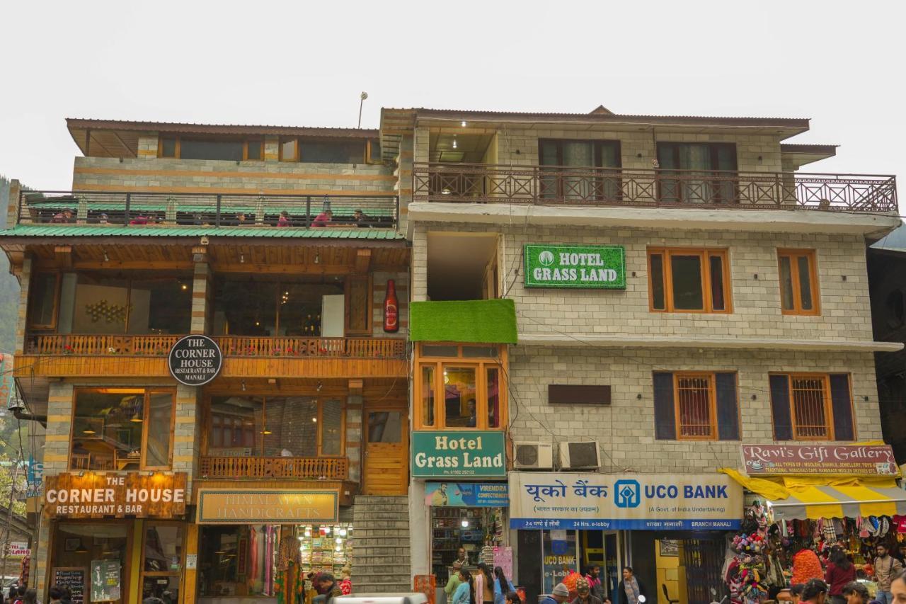 Hotel Grass Land Manali  Exterior photo